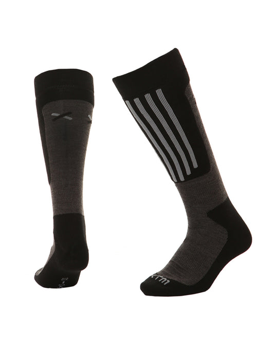 Sochi Merino Blend Technical Ski Socks Black