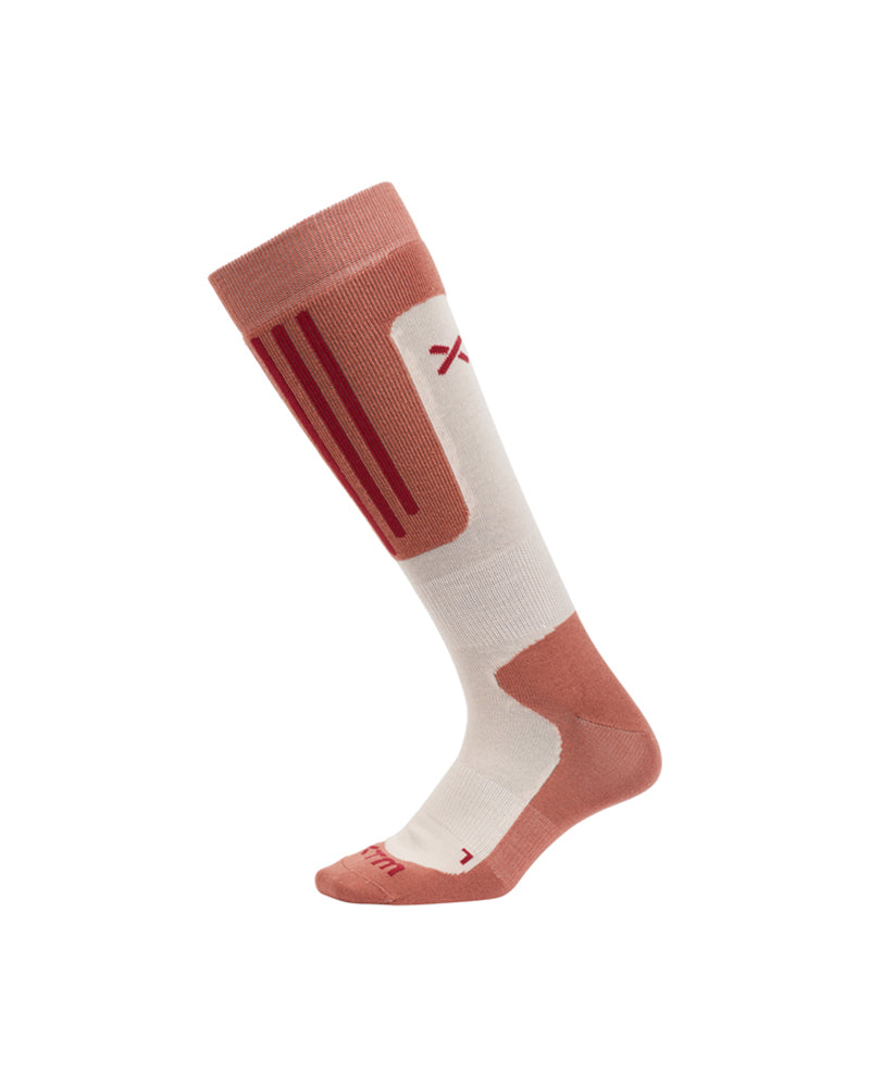 Sochi Merino Blend Technical Ski Socks Dusty Pink