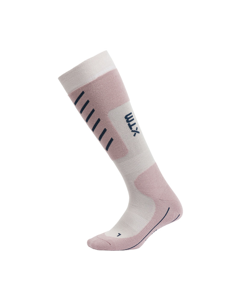 Half Pipe Multi-Thickness Technical Snowboard  Socks Fog