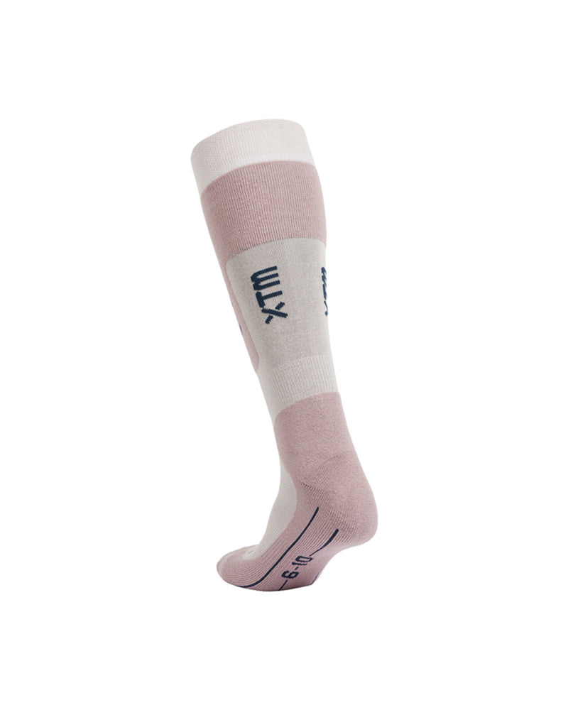 Half Pipe Multi-Thickness Technical Snowboard  Socks Fog