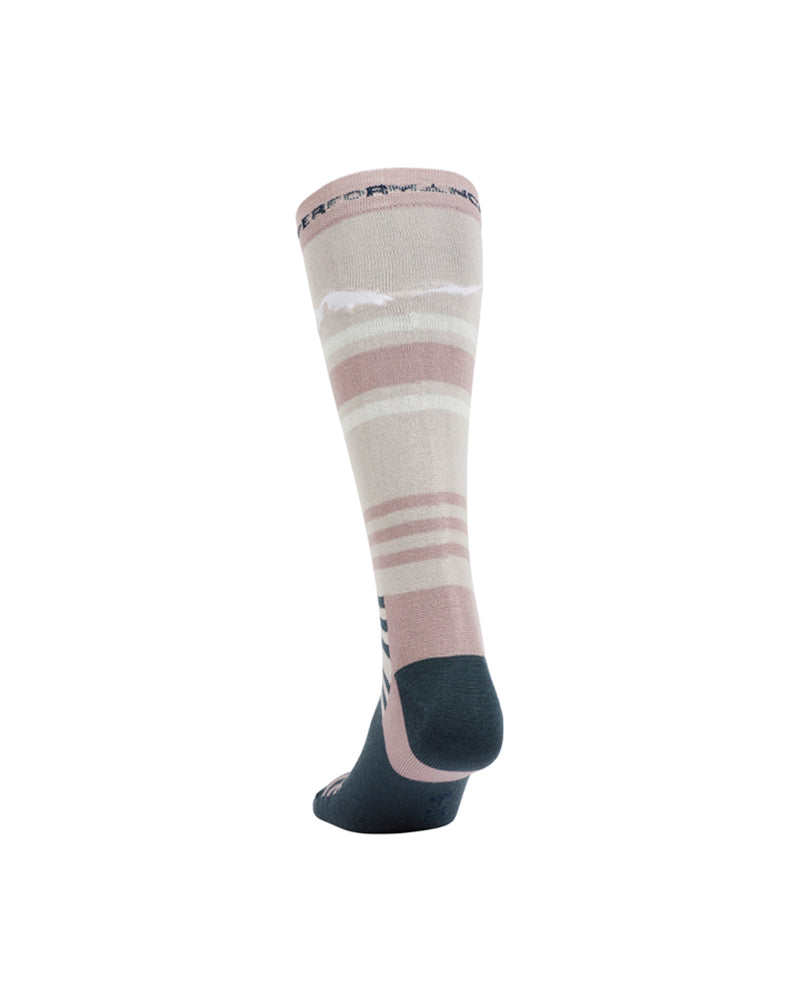 Trooper Merino Wool Blend Lightweight Socks Fog