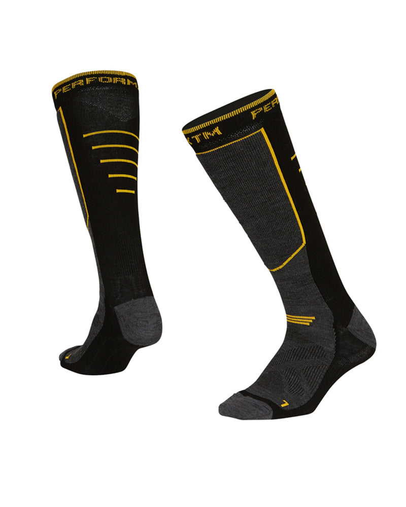 Slalom Merino Blend Technical Ski Socks