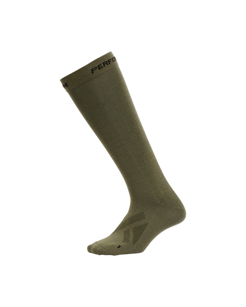 Merino Pro-Fit II Australian Merino Wool Ski Socks Kalamata