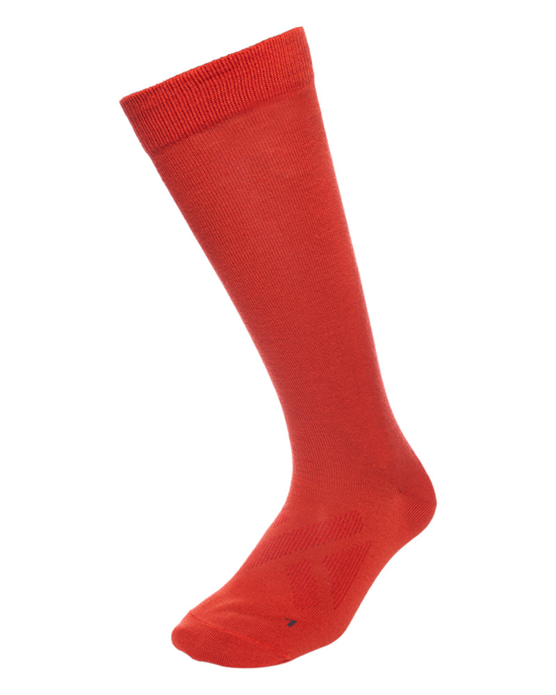 Merino Pro-Fit II Australian Merino Wool Ski Socks Lava