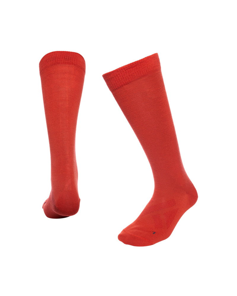 Merino Pro-Fit II Australian Merino Wool Ski Socks Lava