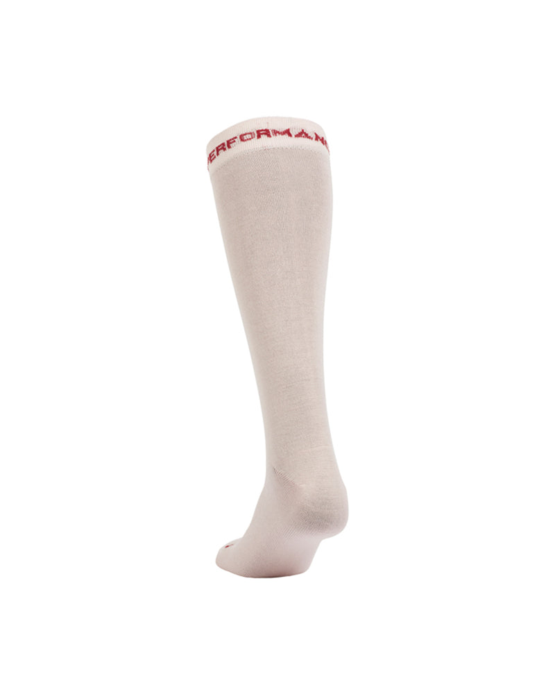 Merino Pro-Fit II Australian Merino Wool Ski Socks Soft Pink