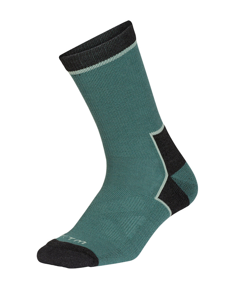 Venture Lightweight Merino Wool-Blend Hiking Sock Spruce Green