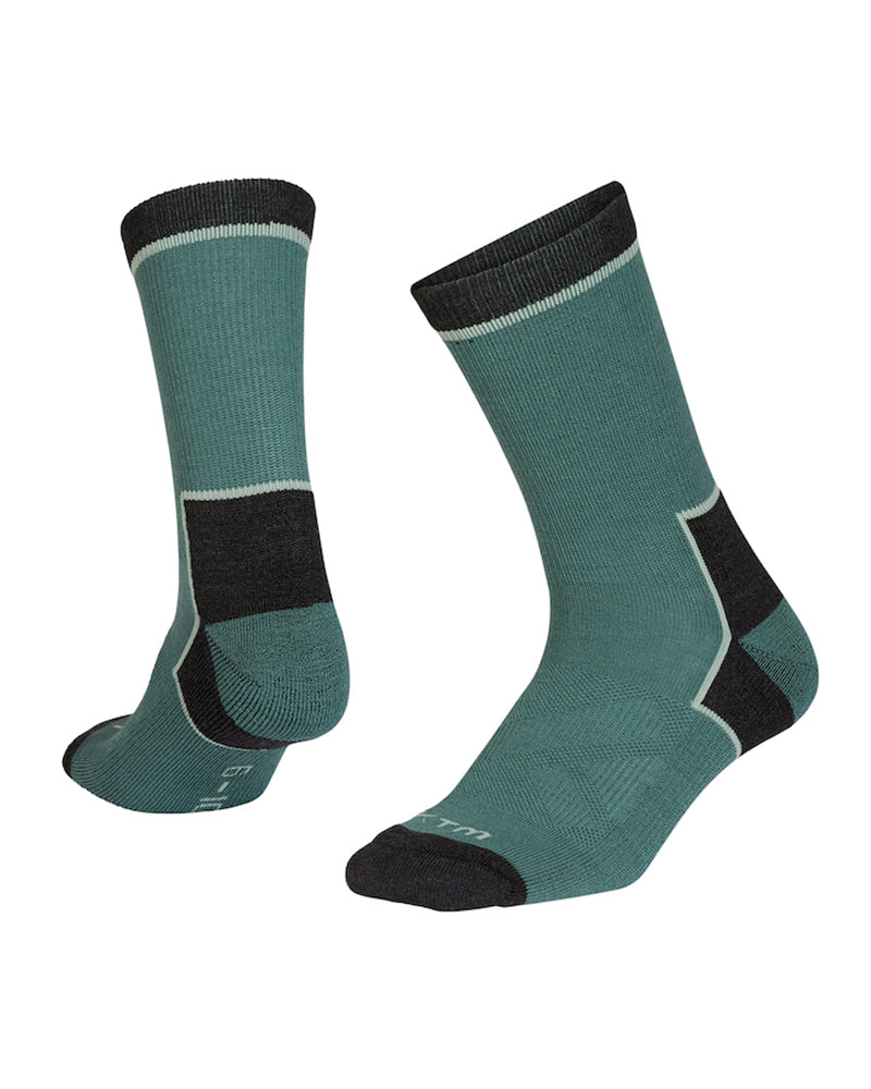 Venture Lightweight Merino Wool-Blend Hiking Sock Spruce Green