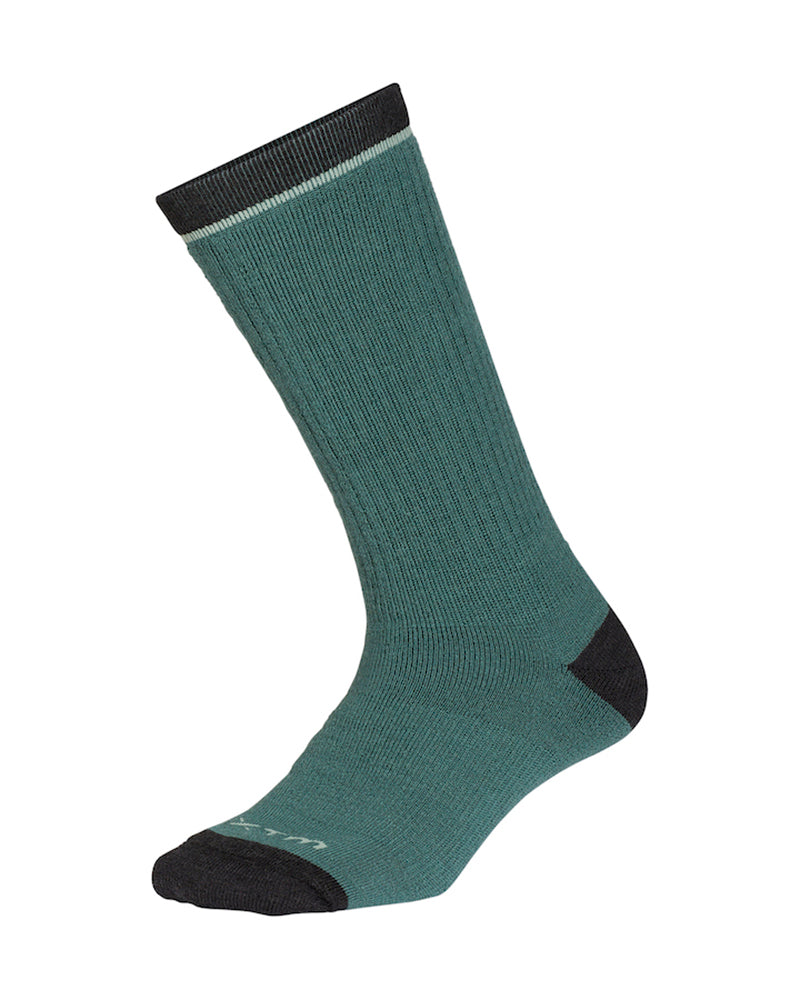 Alpine Heavy-Weight Merino Wool-Blend Hiking Sock Spruce Green