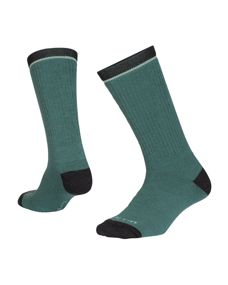 Alpine Heavy-Weight Merino Wool-Blend Hiking Sock Spruce Green