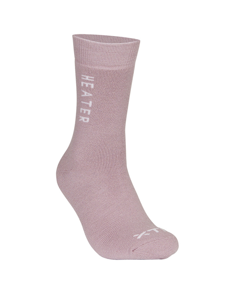 Heater Outdoor Merino Wool-Blend Crew Sock Fog