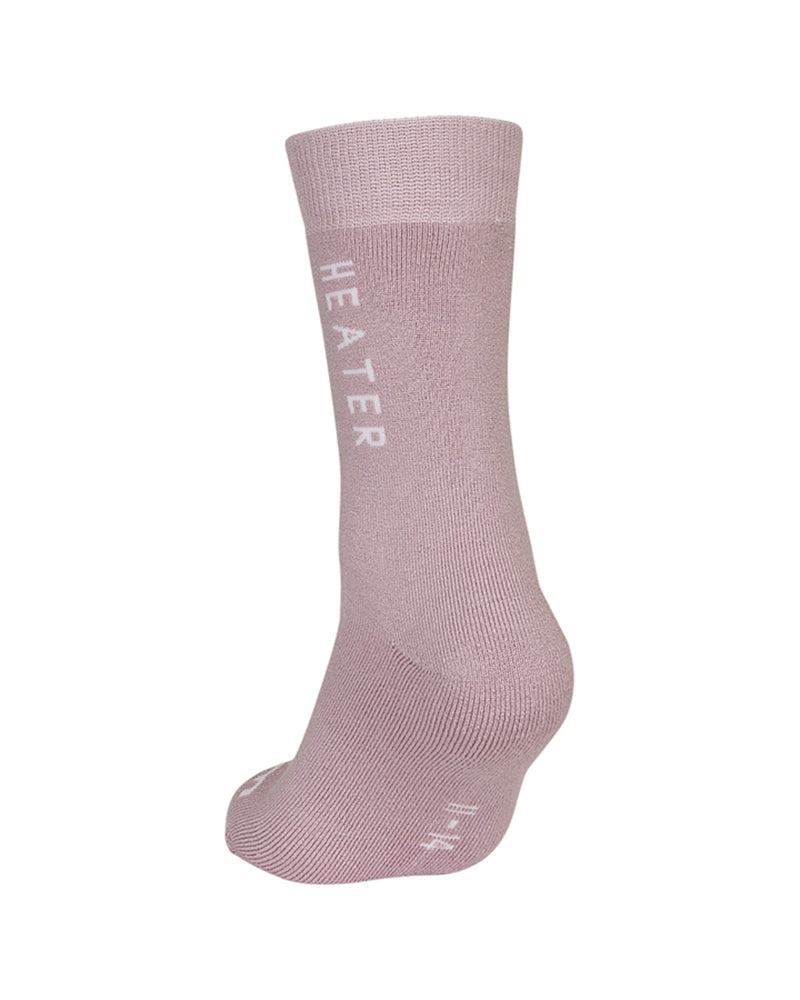 Heater Outdoor Merino Wool-Blend Crew Sock Fog