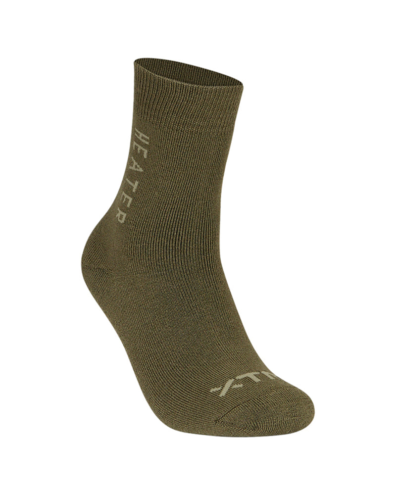 Heater Outdoor Merino Wool-Blend Crew Sock Kalamata