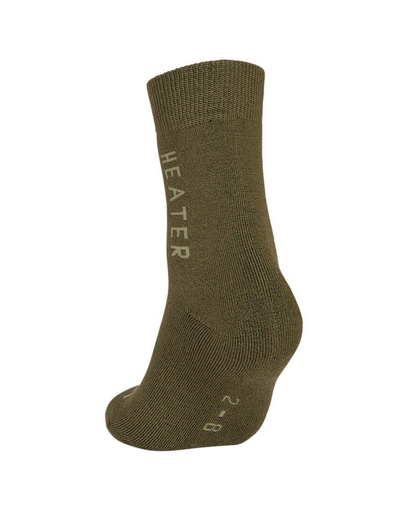 Heater Outdoor Merino Wool-Blend Crew Sock Kalamata