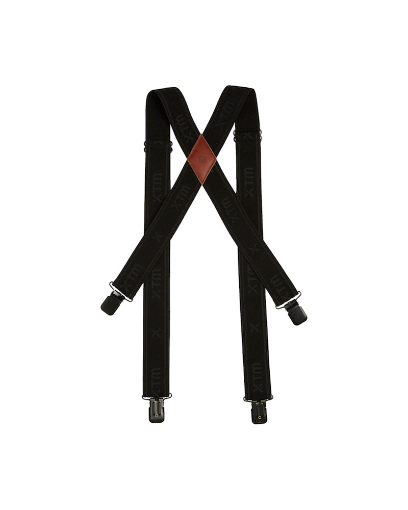 Kids' Braces Suspenders Black