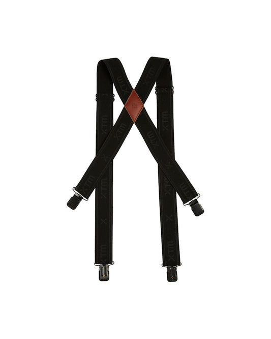 Kids' Braces Suspenders Black