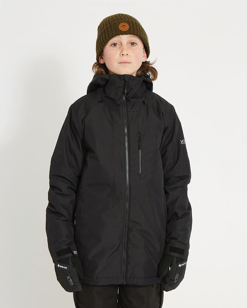 Titanium III Kids Snow Jacket Black