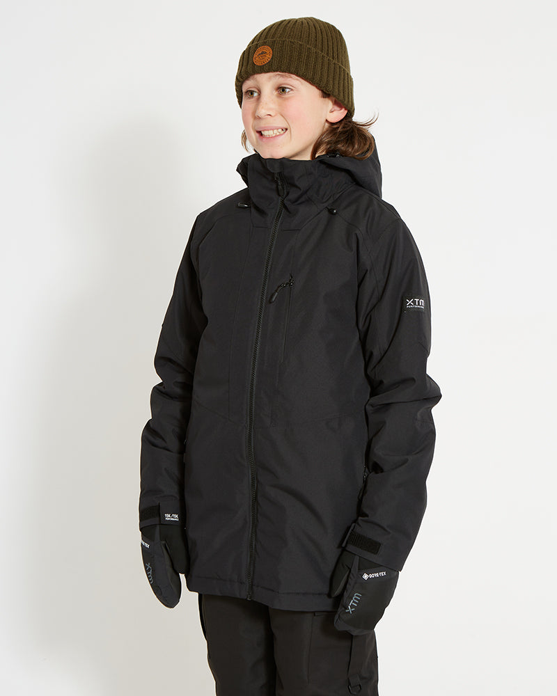 Titanium III Kids Snow Jacket Black