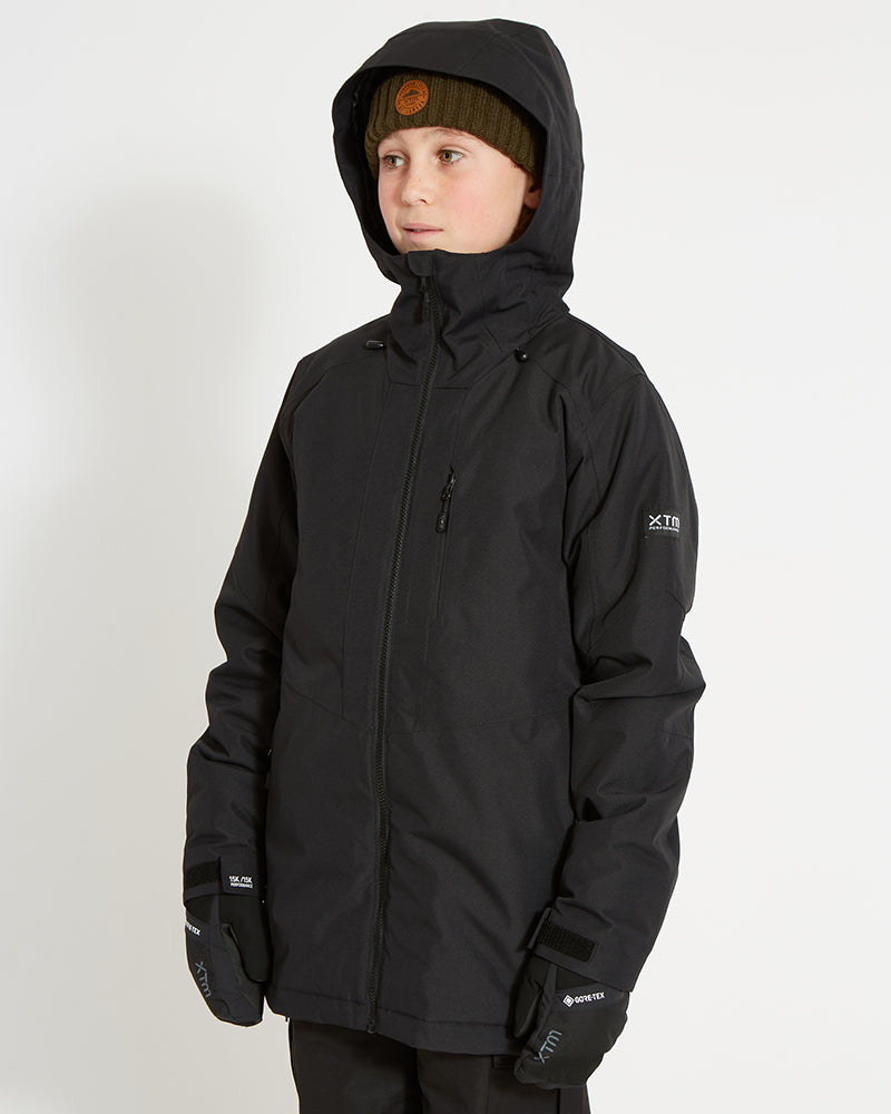 Titanium III Kids Snow Jacket Black