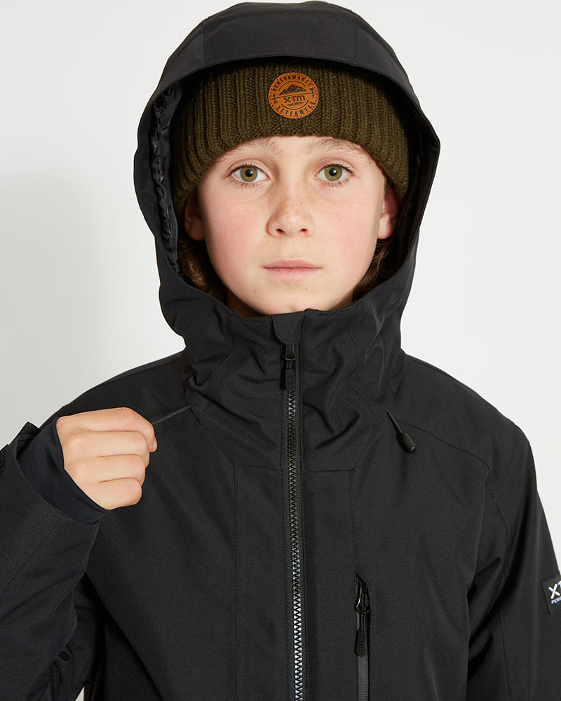 Titanium III Kids Snow Jacket Black