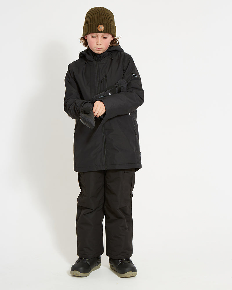 Titanium III Kids Snow Jacket Black