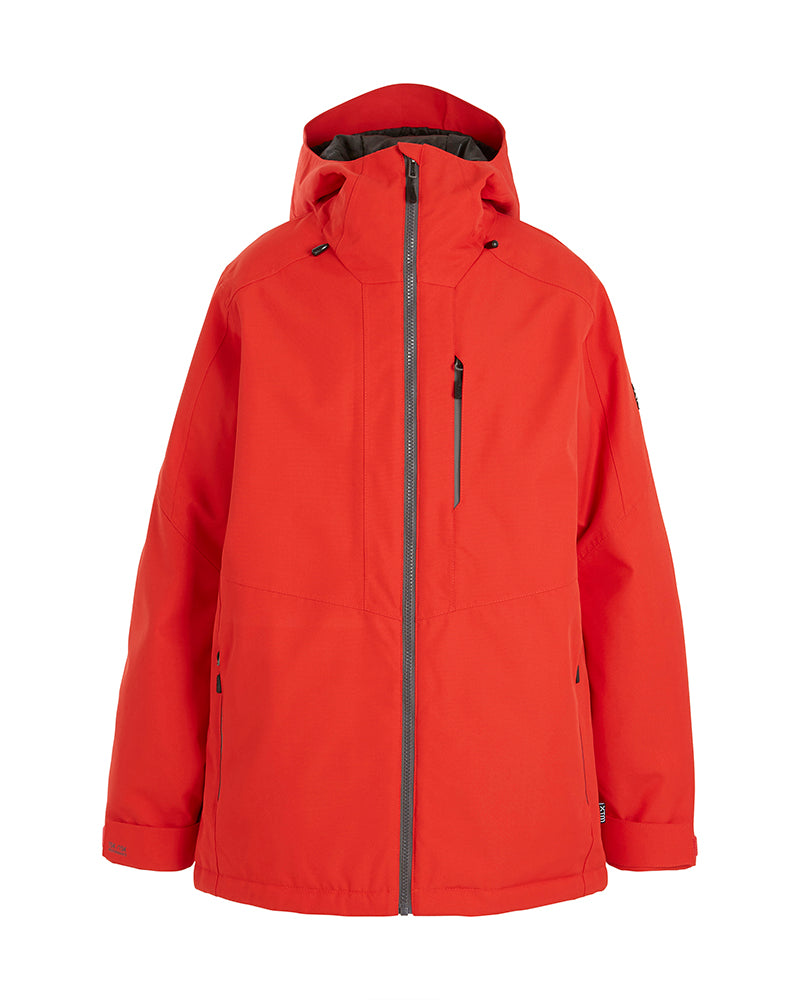 Titanium III Kids Snow Jacket Lava