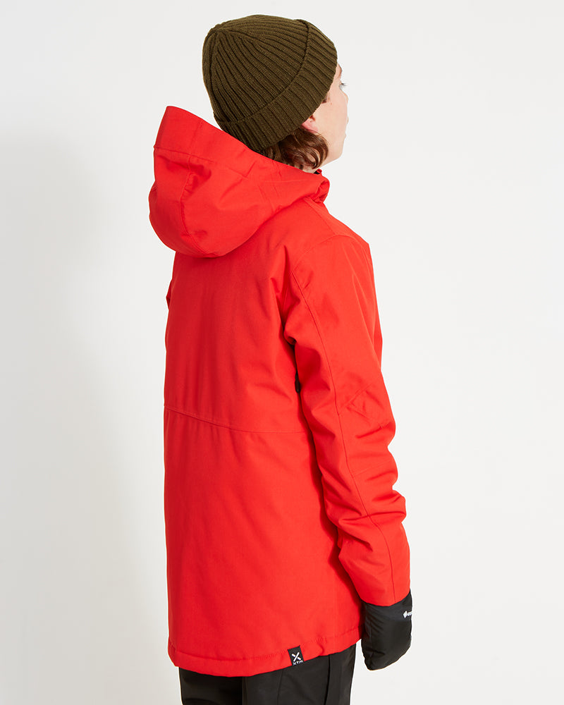 Titanium III Kids Snow Jacket Lava