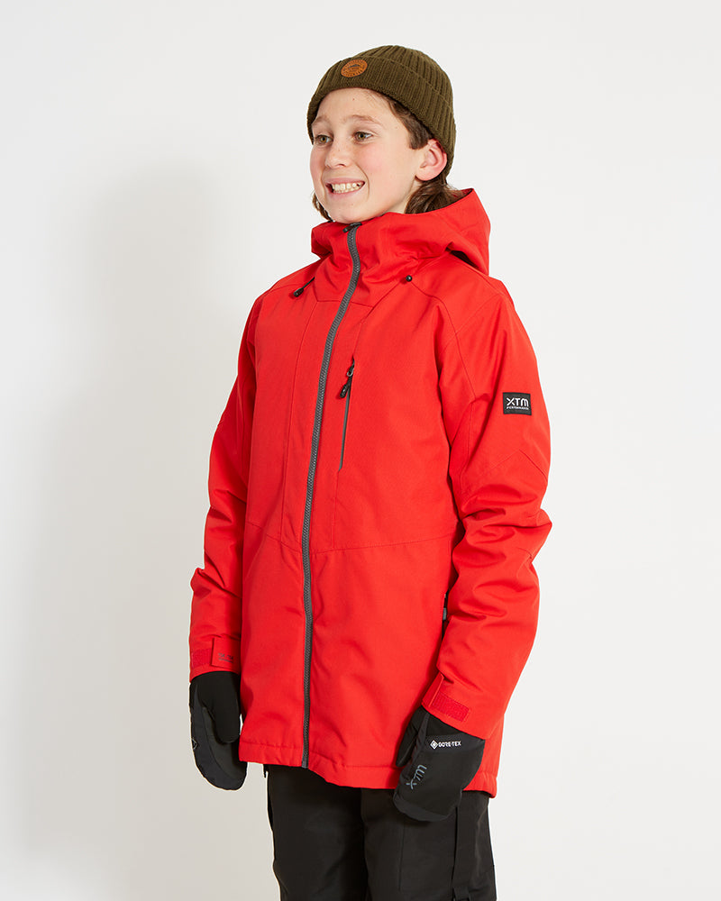 Titanium III Kids Snow Jacket Lava