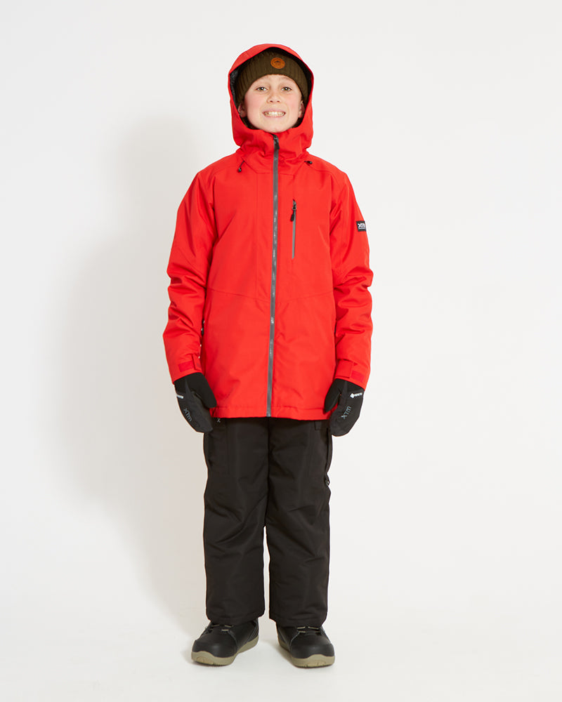 Titanium III Kids Snow Jacket Lava