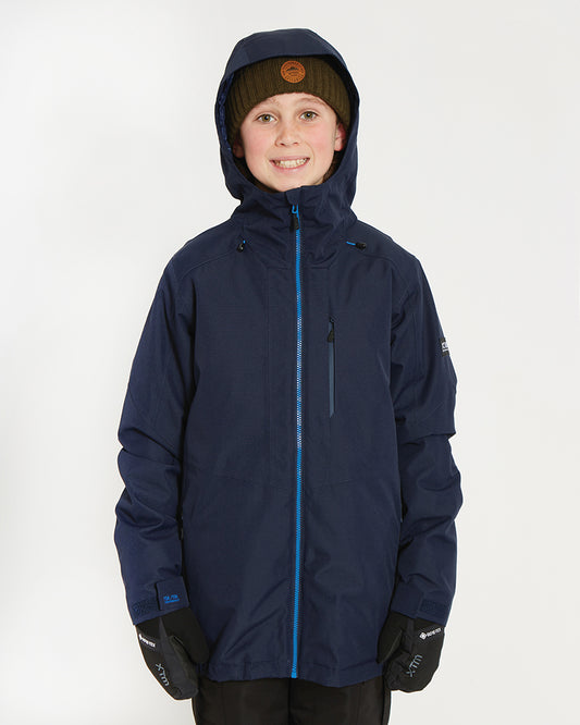 Titanium III Kids Snow Jacket Midnight Navy