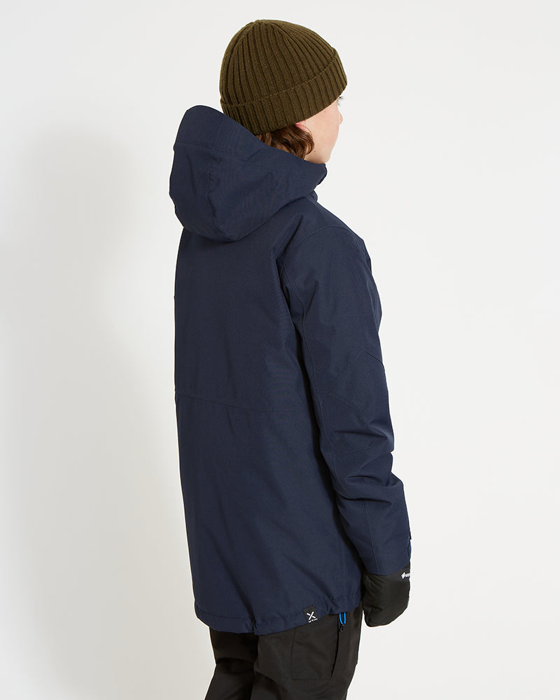 Titanium III Kids Snow Jacket Midnight Navy