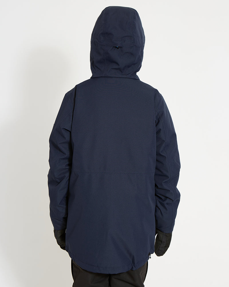 Titanium III Kids Snow Jacket Midnight Navy