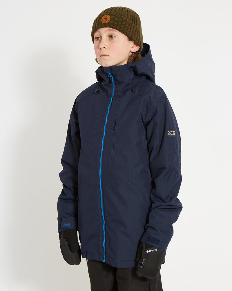 Titanium III Kids Snow Jacket Midnight Navy