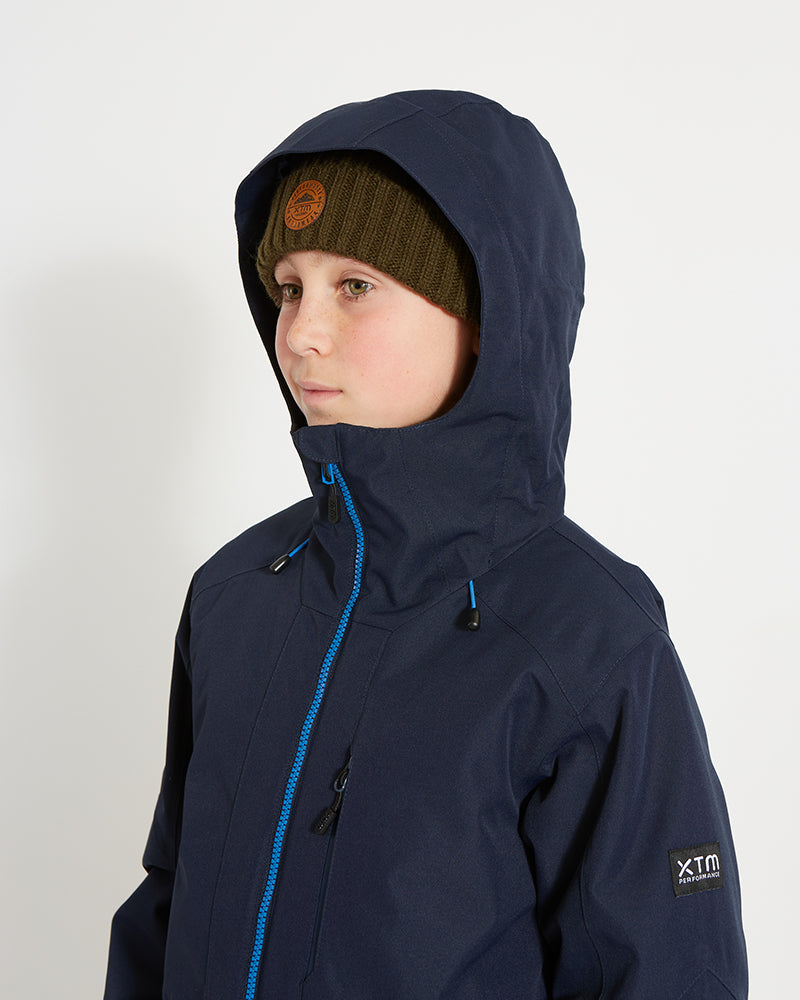 Titanium III Kids Snow Jacket Midnight Navy