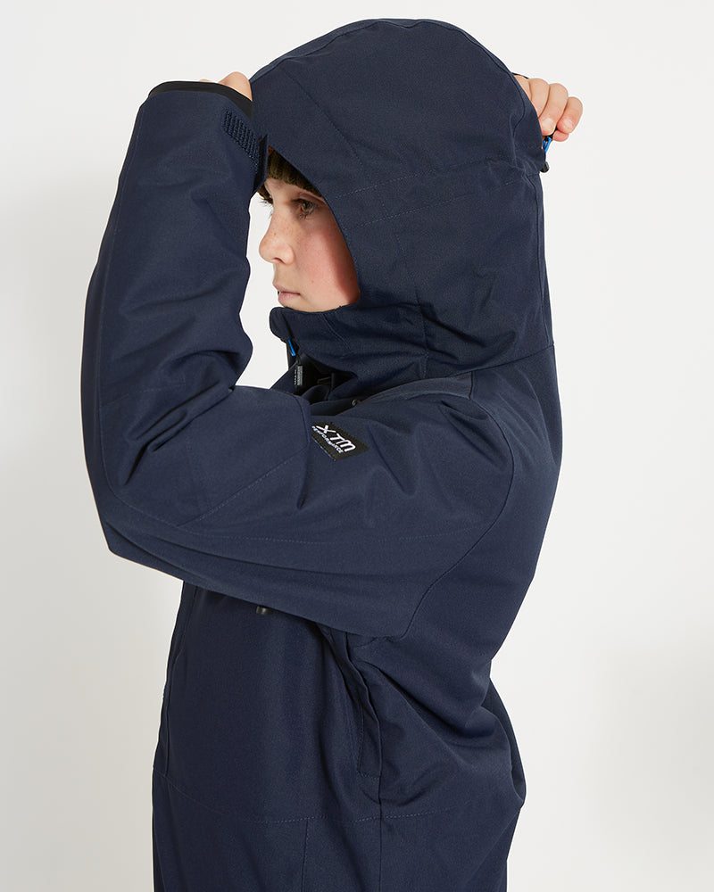 Titanium III Kids Snow Jacket Midnight Navy