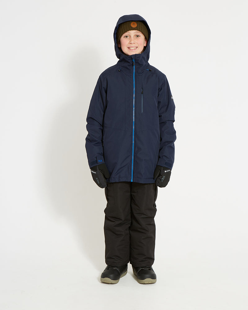 Titanium III Kids Snow Jacket Midnight Navy