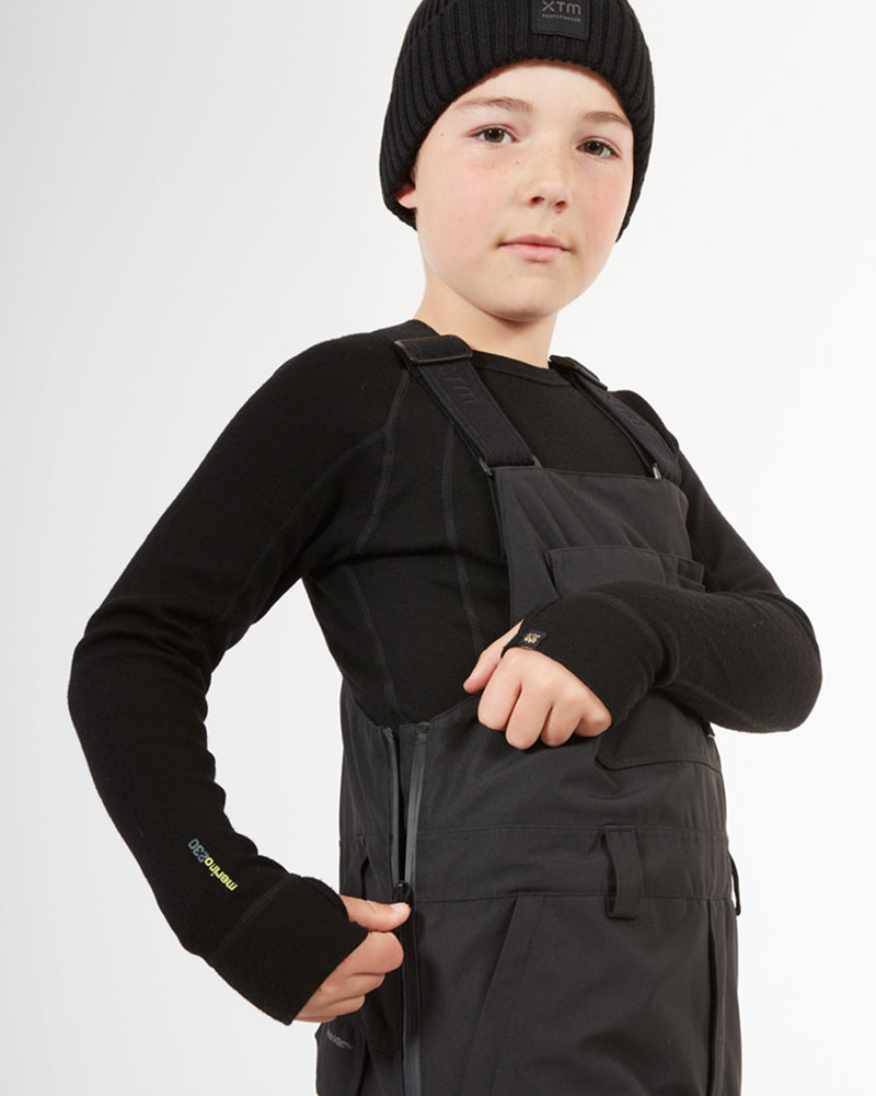 Zeppelin Kids Snow Pant Black