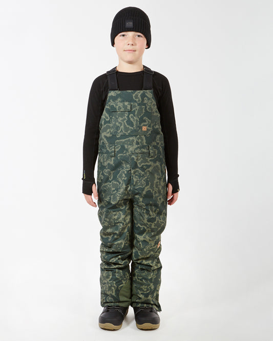 Zeppelin Kids Snow Pant Lichen Camo