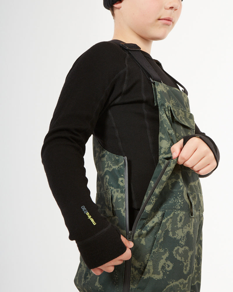 Zeppelin Kids Snow Pant Lichen Camo