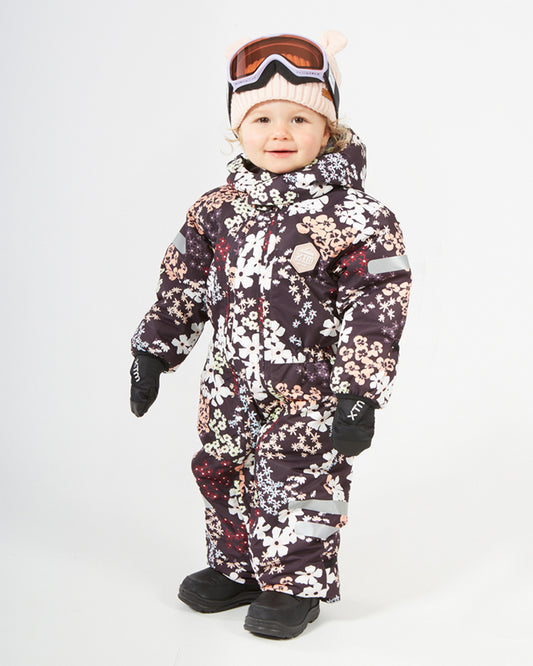 Papoose One Piece Snow Suit Flowerfields