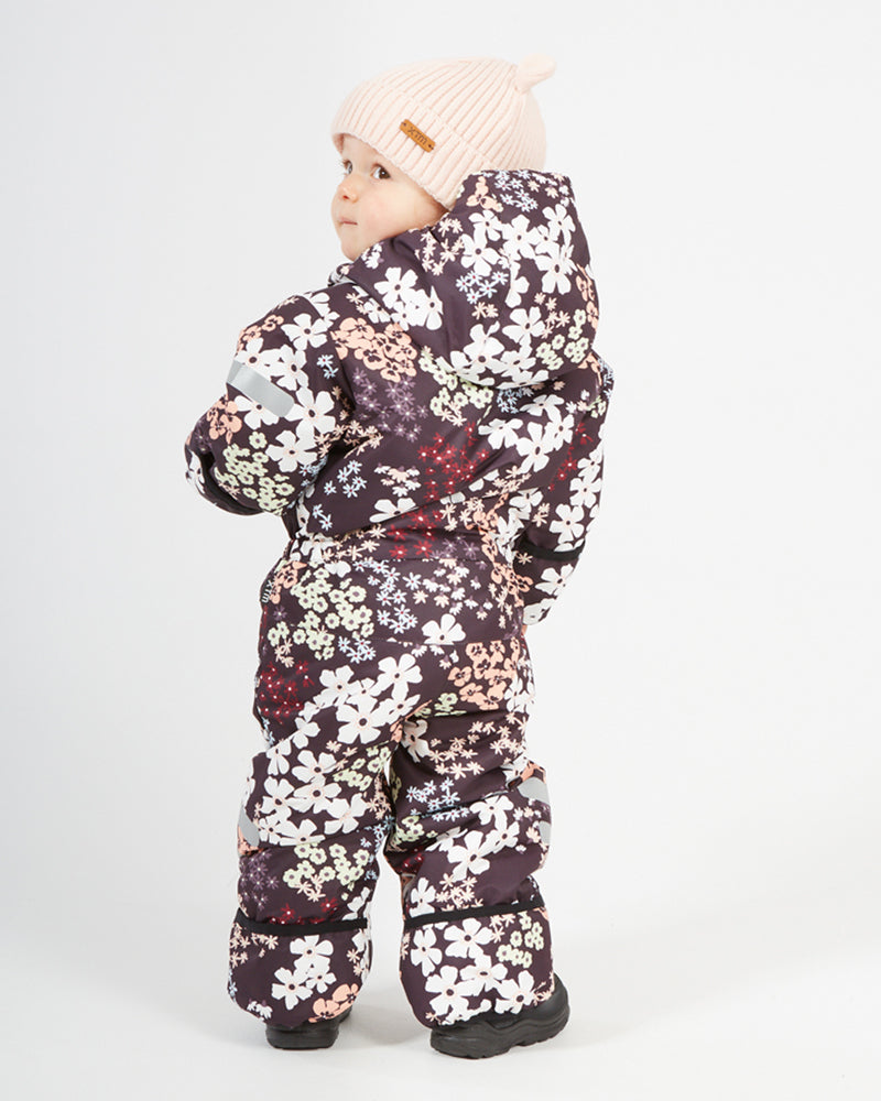 Papoose One Piece Snow Suit Flowerfields