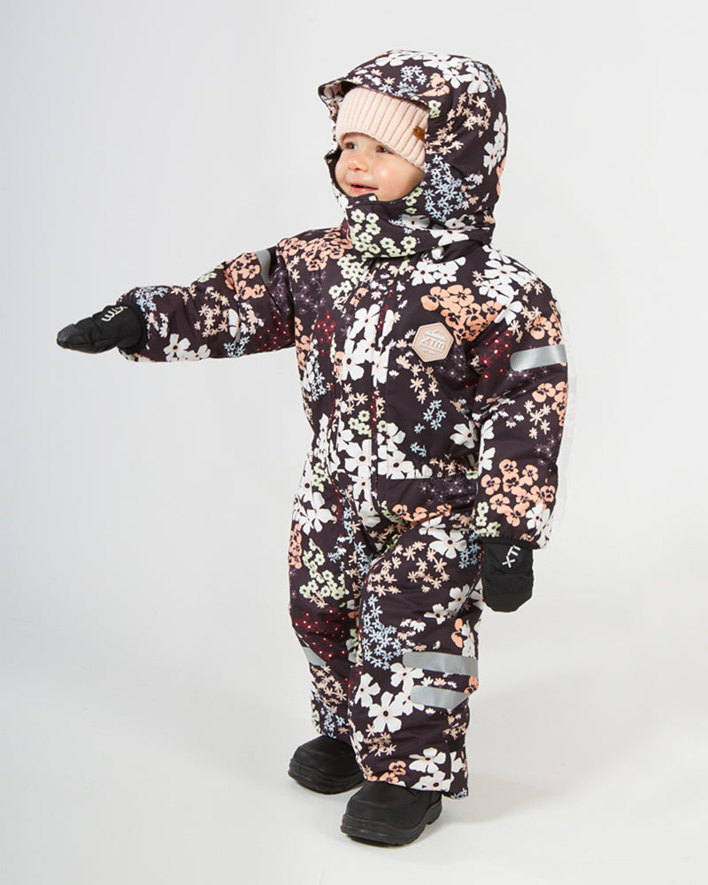 Papoose One Piece Snow Suit Flowerfields