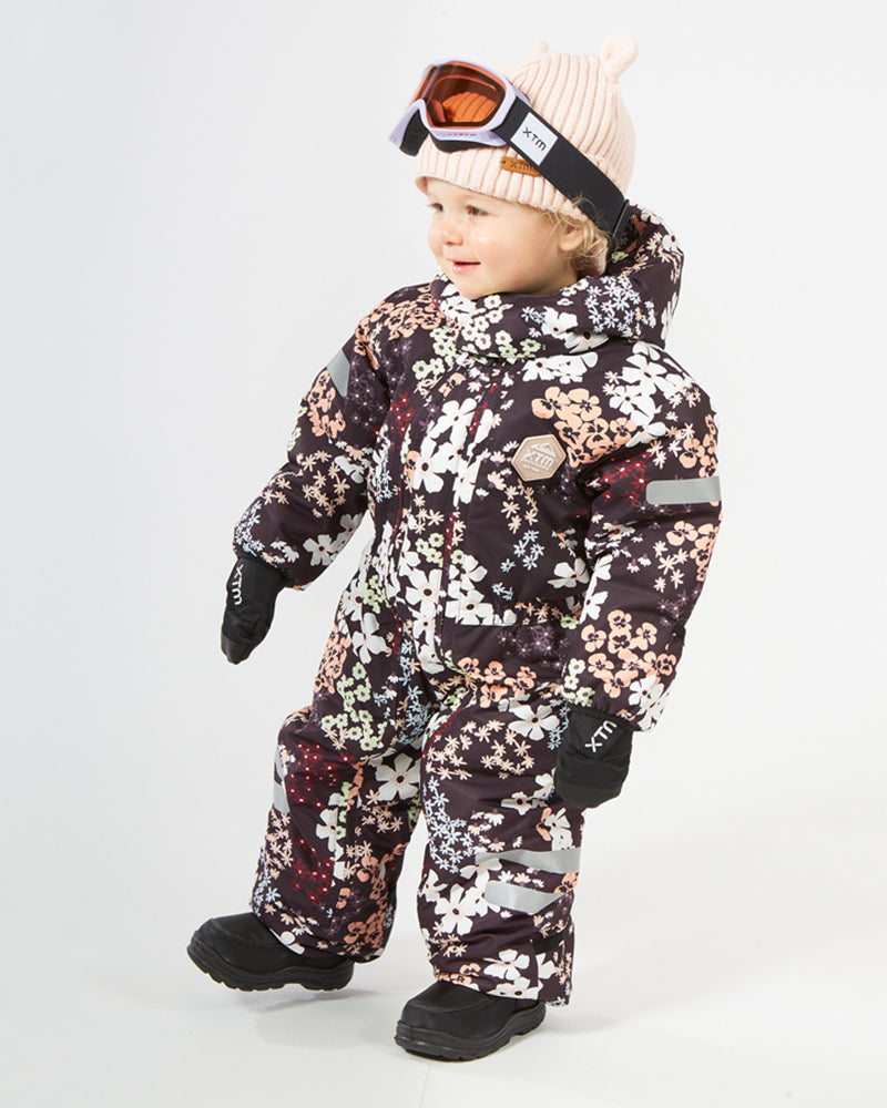 Papoose One Piece Snow Suit Flowerfields