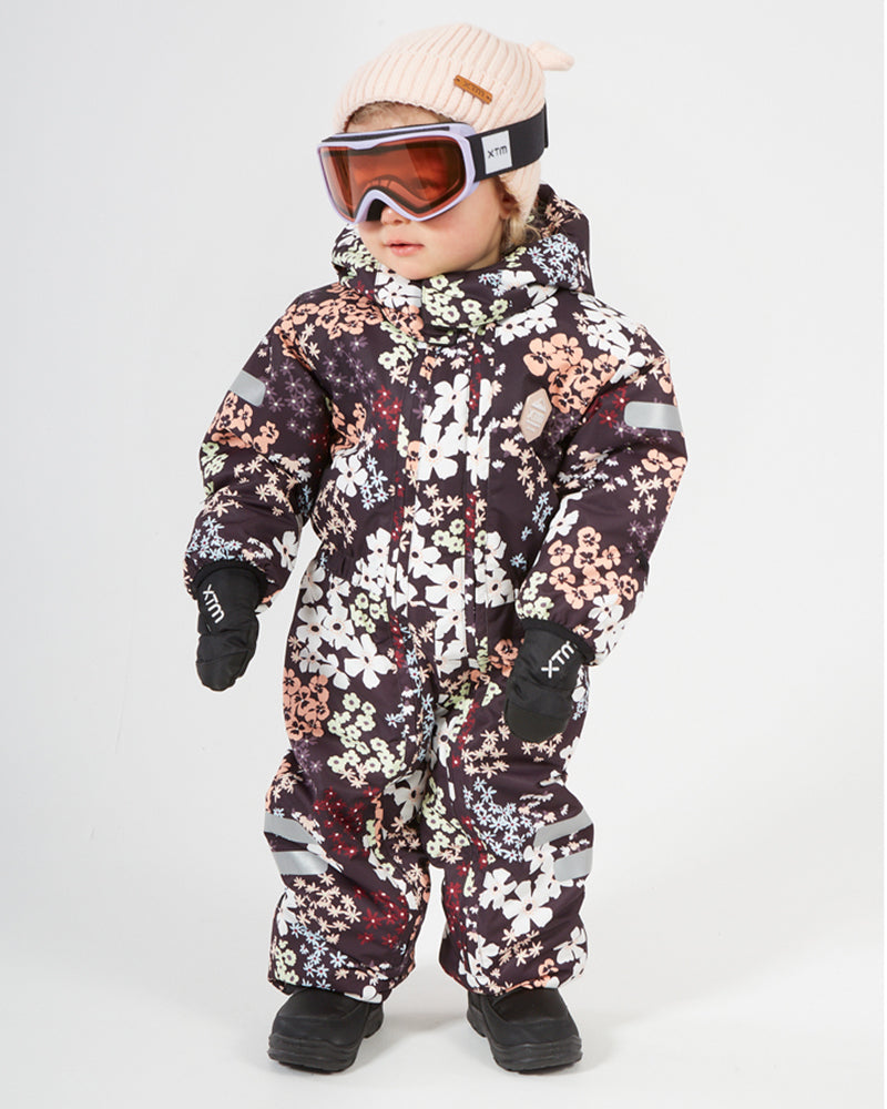 Papoose One Piece Snow Suit Flowerfields