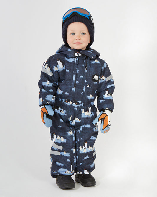 Papoose One Piece Snow Suit Penguin