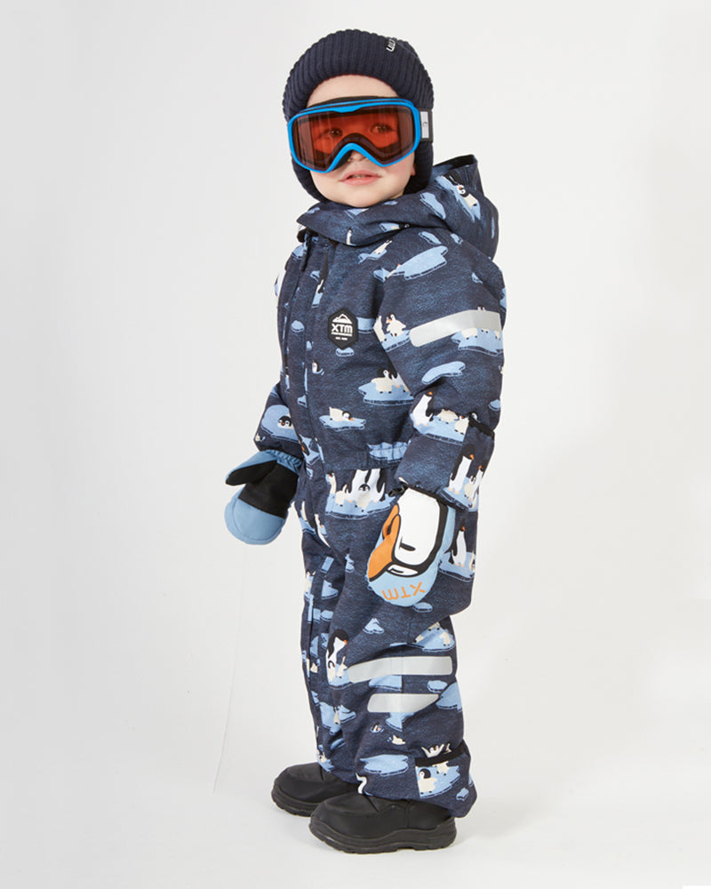 Papoose One Piece Snow Suit Penguin