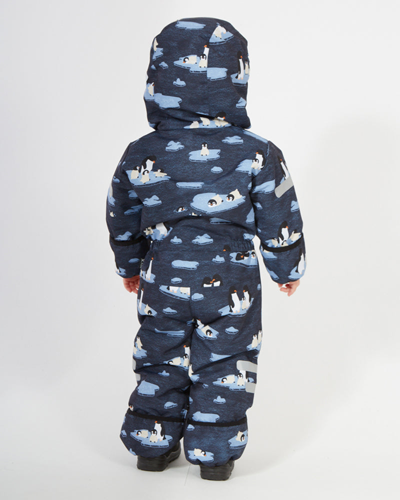 Papoose One Piece Snow Suit Penguin