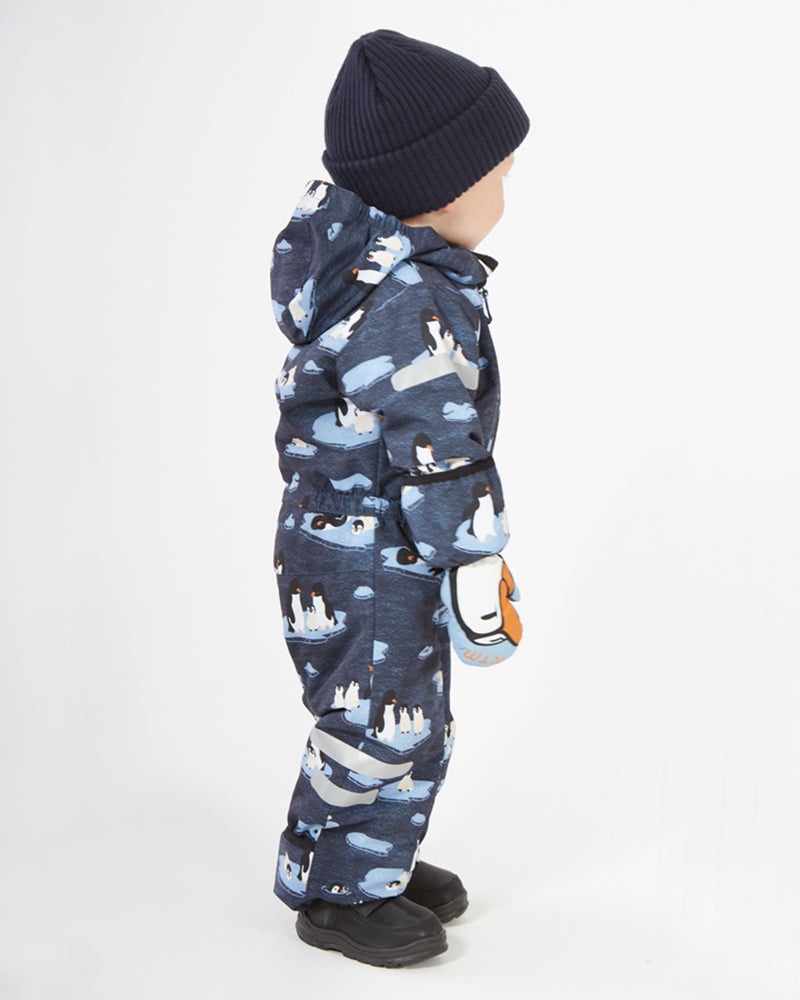 Papoose One Piece Snow Suit Penguin