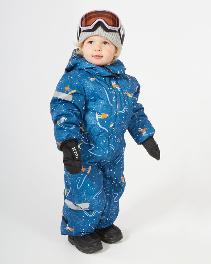 Papoose One Piece Snow Suit Ski Nostalgia