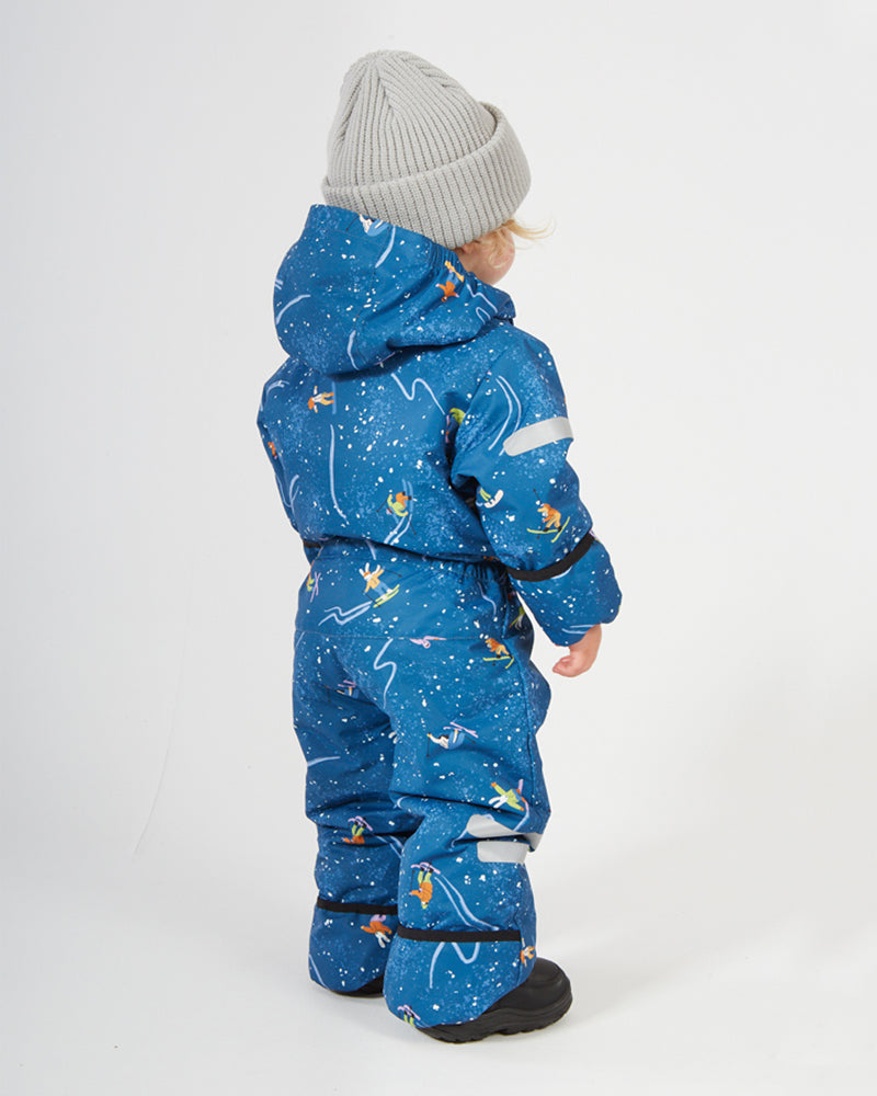 Papoose One Piece Snow Suit Ski Nostalgia